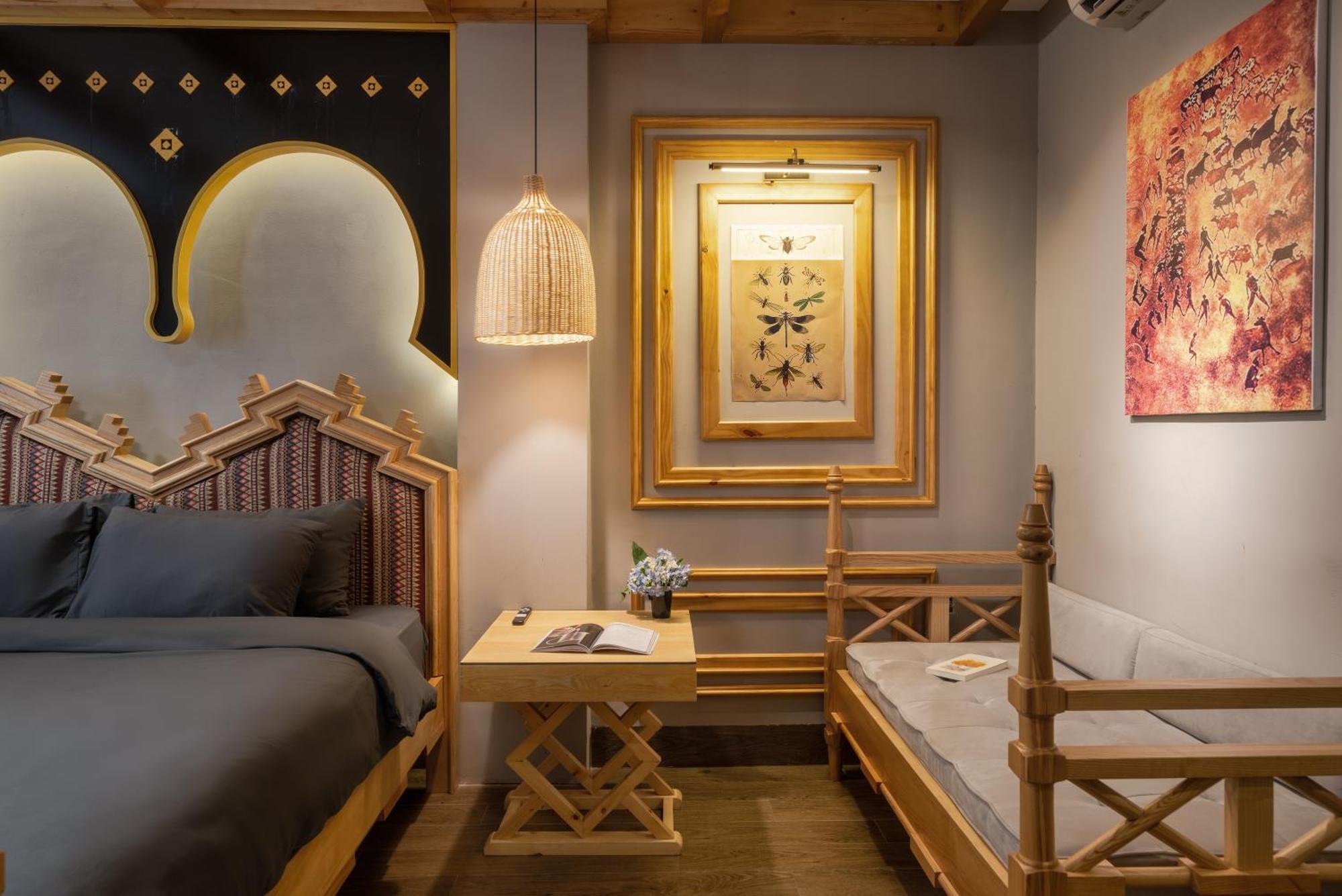Le'S Home Boutique Homestay In The Center Hanoi Old Quarter المظهر الخارجي الصورة