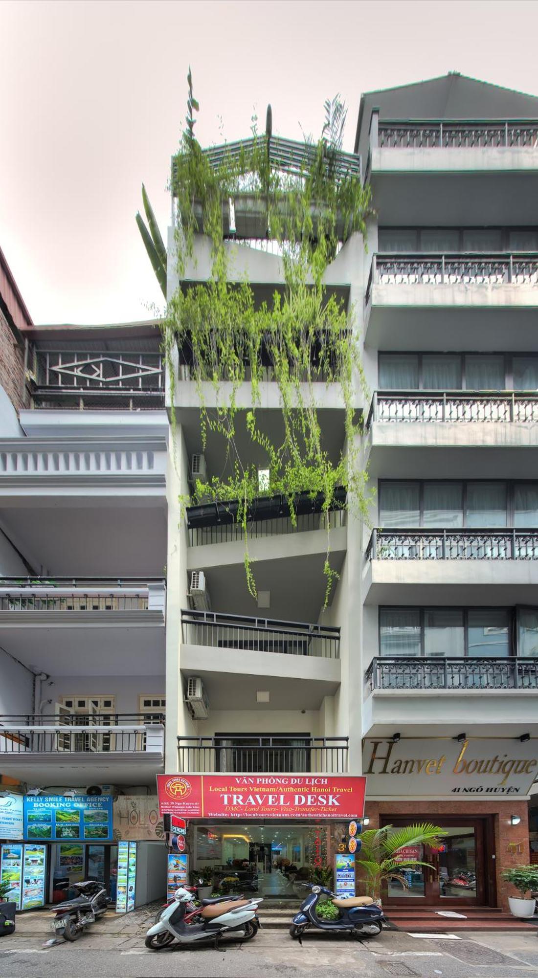Le'S Home Boutique Homestay In The Center Hanoi Old Quarter المظهر الخارجي الصورة